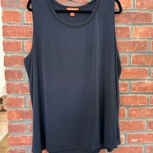 Joe Fresh Navy Sleeveless Tank Top